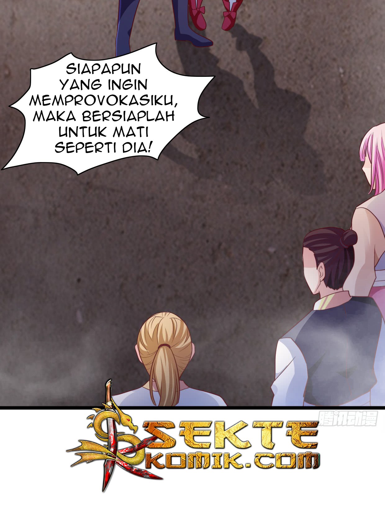 Chaos Jinwu Chapter 08 Gambar 32
